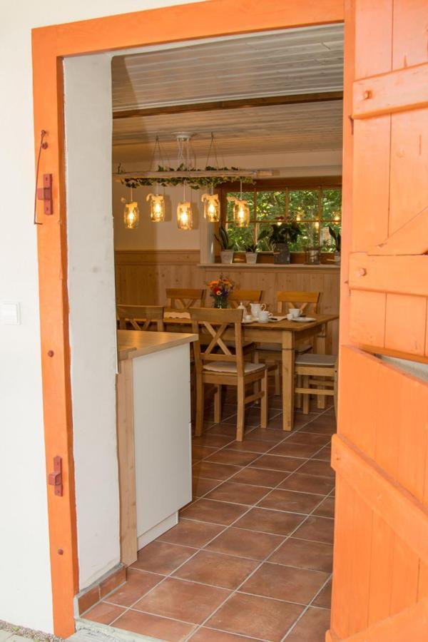 Moderne Jurte Herbsleben酒店 外观 照片